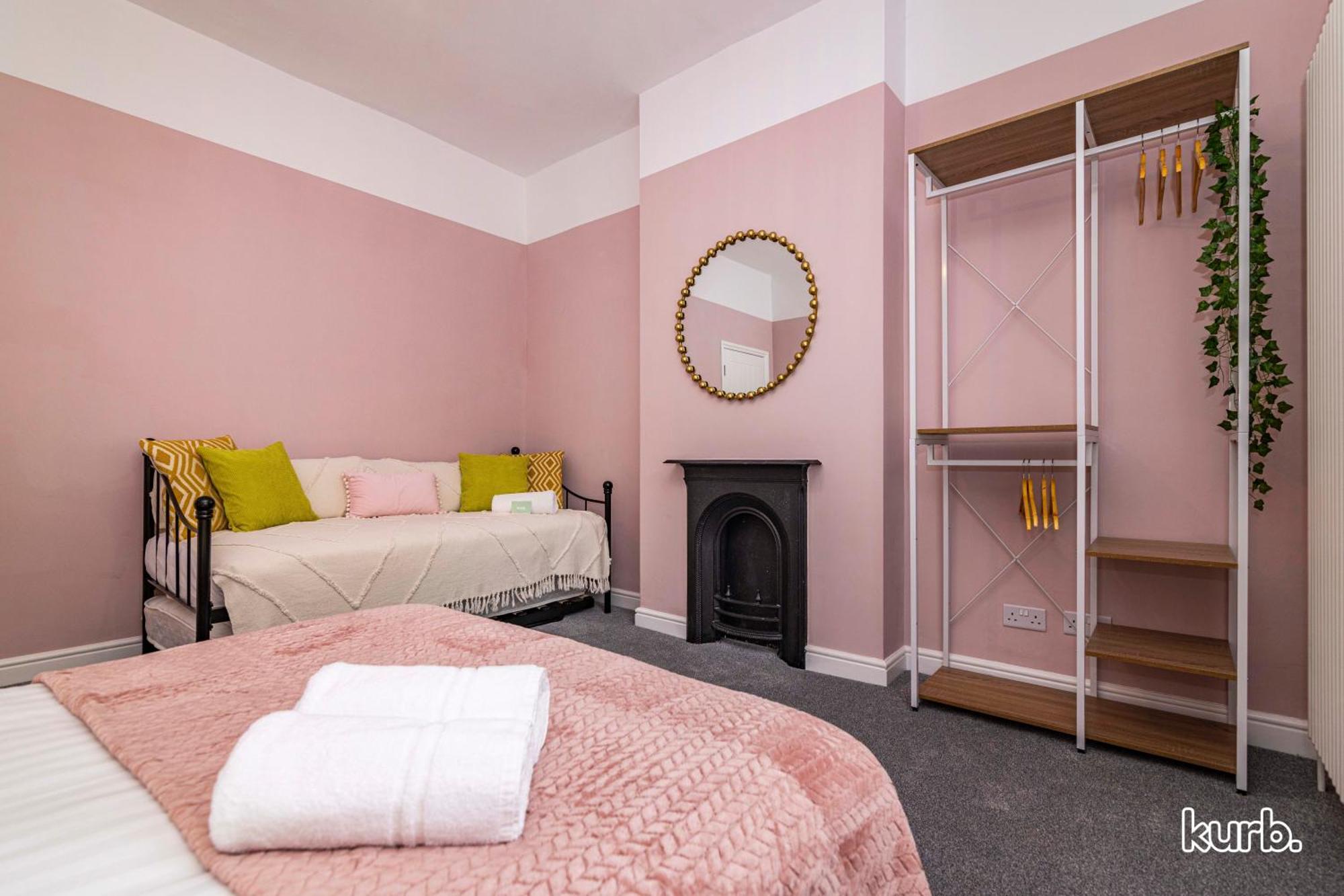 Fern Cottage - 5 Bedroom House Free Parking Nottingham Zewnętrze zdjęcie